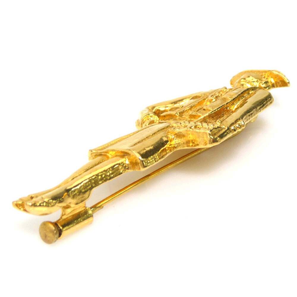 CHANEL Gold Brooch - Picture 2 of 5